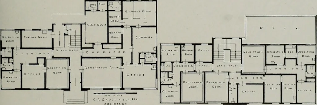 An illustration from Architect and engineer, 1905, leaf 108