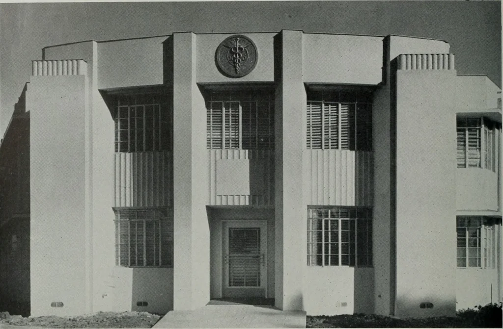 An illustration from Architect and engineer, 1905, leaf 109