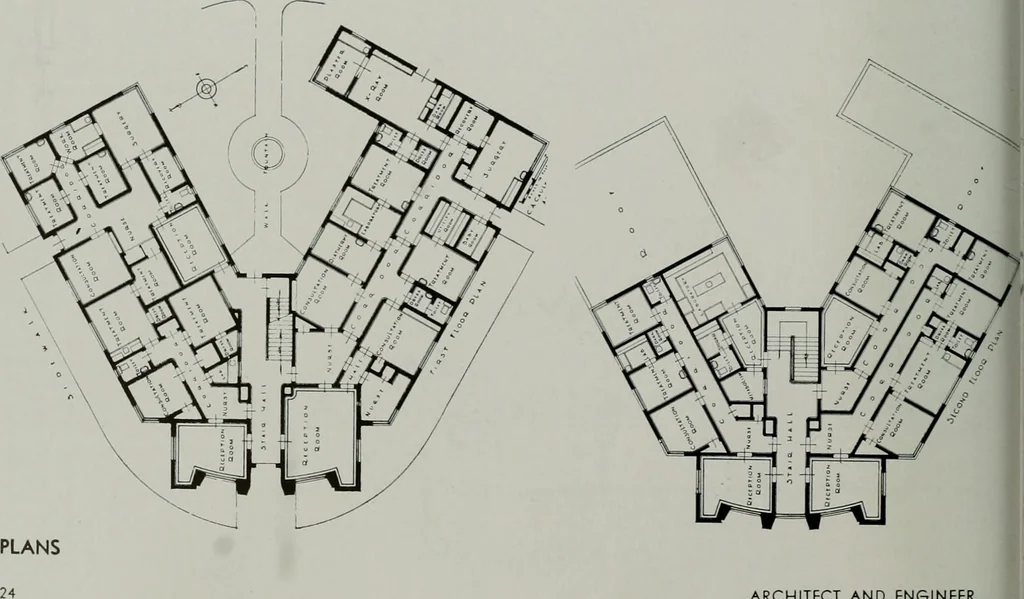 An illustration from Architect and engineer, 1905, leaf 109