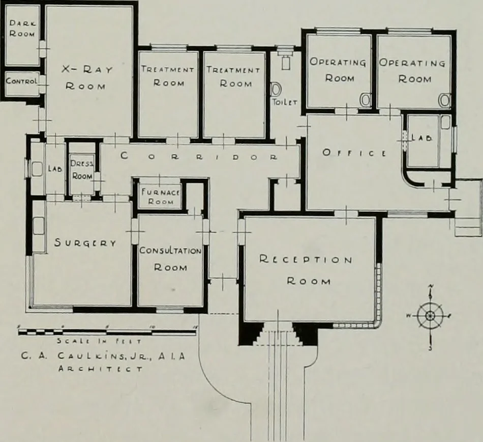 An illustration from Architect and engineer, 1905, leaf 110