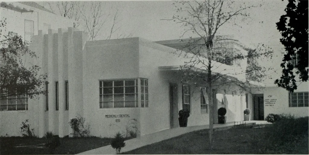 An illustration from Architect and engineer, 1905, leaf 111
