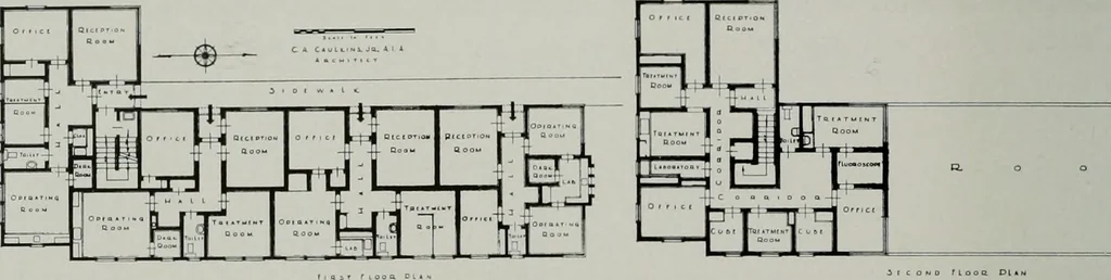An illustration from Architect and engineer, 1905, leaf 111
