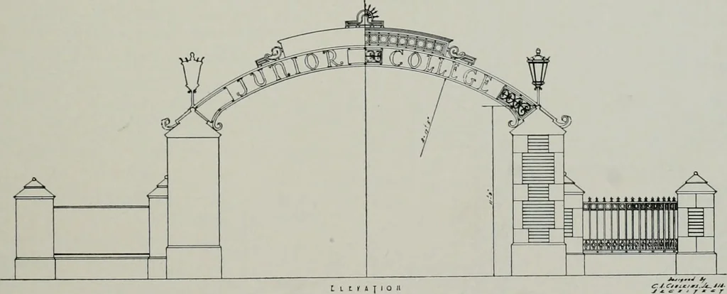 An illustration from Architect and engineer, 1905, leaf 112