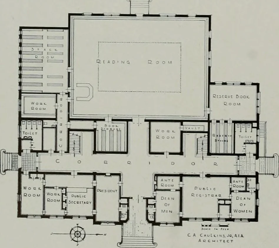 An illustration from Architect and engineer, 1905, leaf 113
