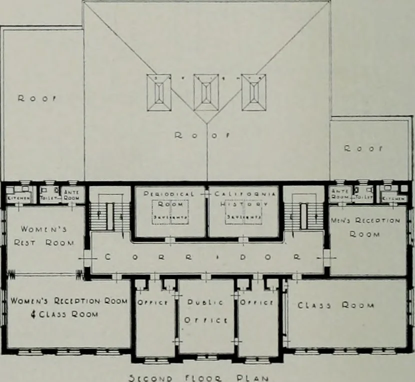An illustration from Architect and engineer, 1905, leaf 113
