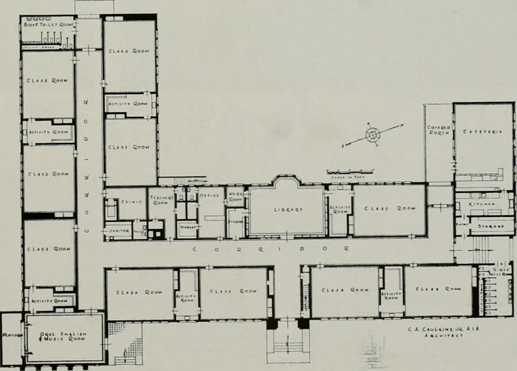 An illustration from Architect and engineer, 1905, leaf 118