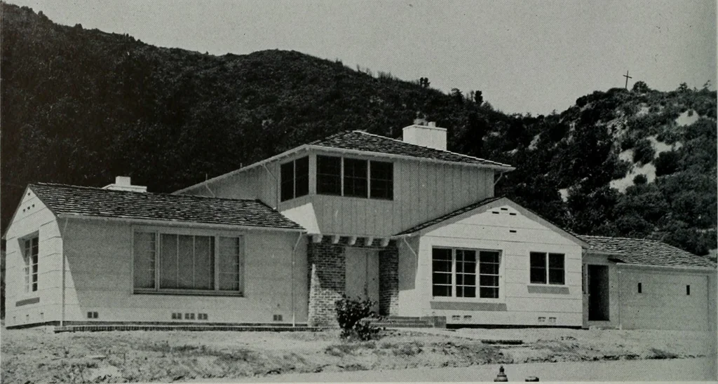 An illustration from Architect and engineer, 1905, leaf 119