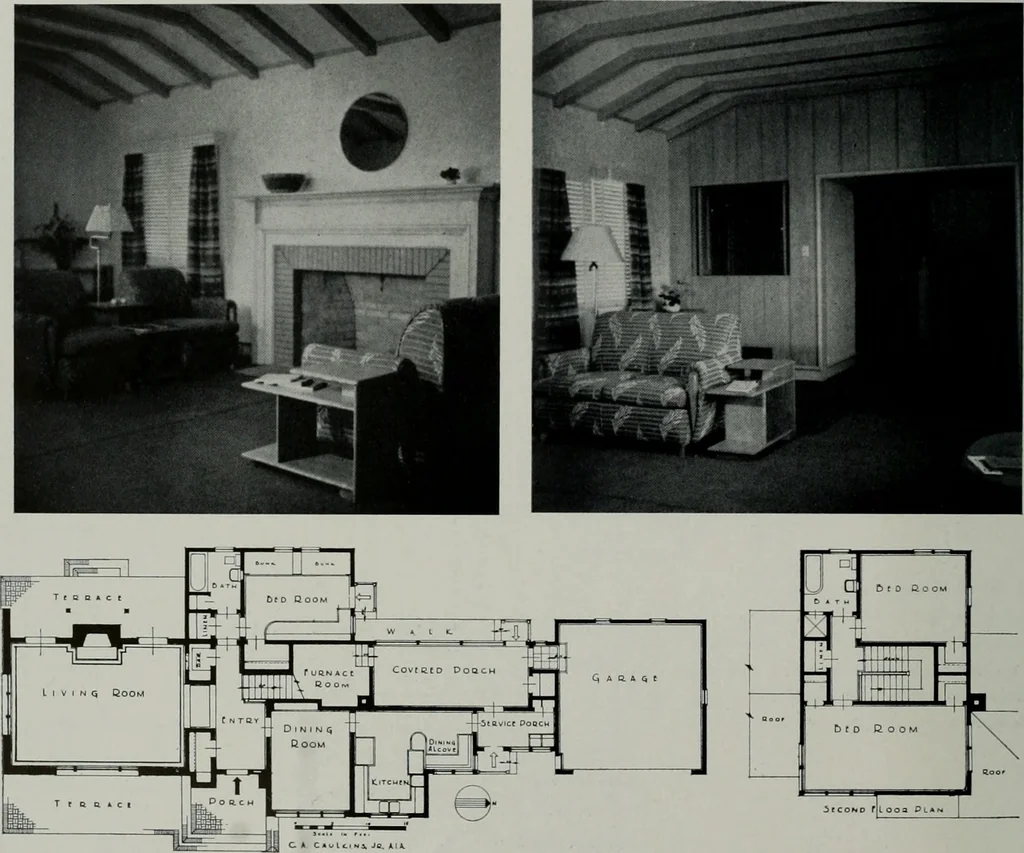 An illustration from Architect and engineer, 1905, leaf 119
