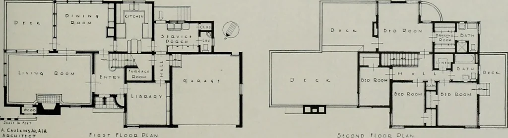 An illustration from Architect and engineer, 1905, leaf 122