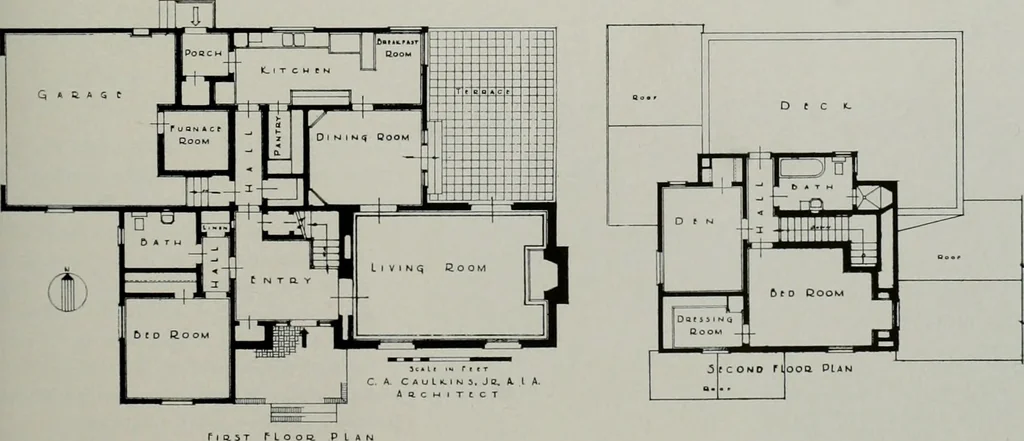 An illustration from Architect and engineer, 1905, leaf 124