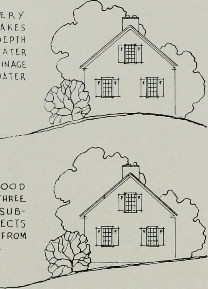 An illustration from Architect and engineer, 1905, leaf 133