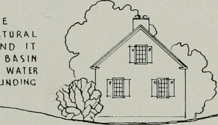 An illustration from Architect and engineer, 1905, leaf 133