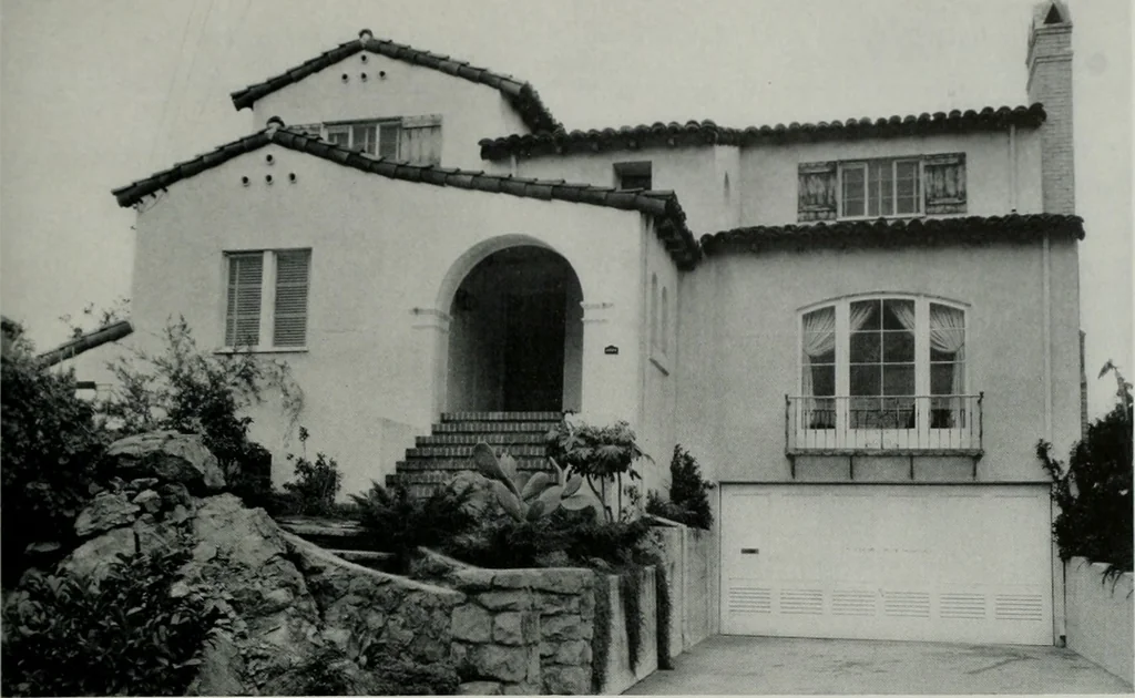 An illustration from Architect and engineer, 1905, leaf 146