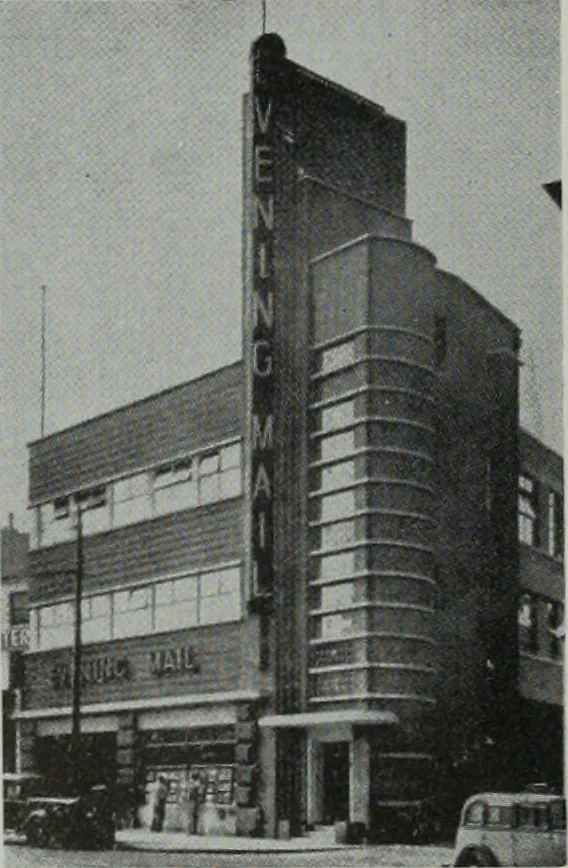 An illustration from Architect and engineer, 1905, leaf 169