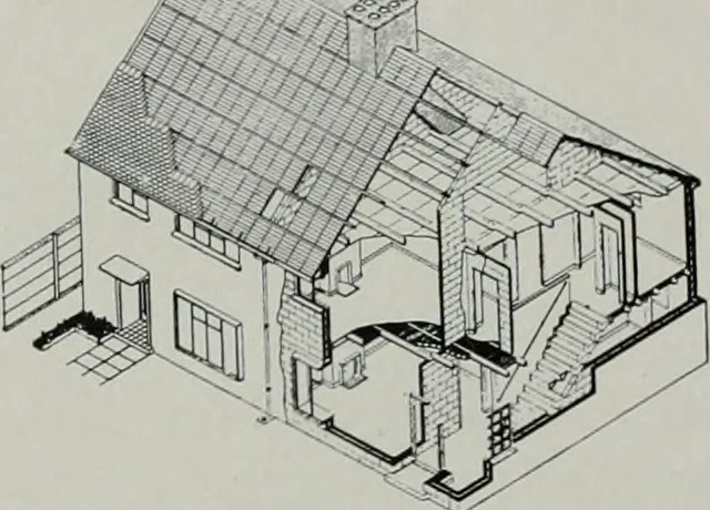 An illustration from Architect and engineer, 1905, leaf 169
