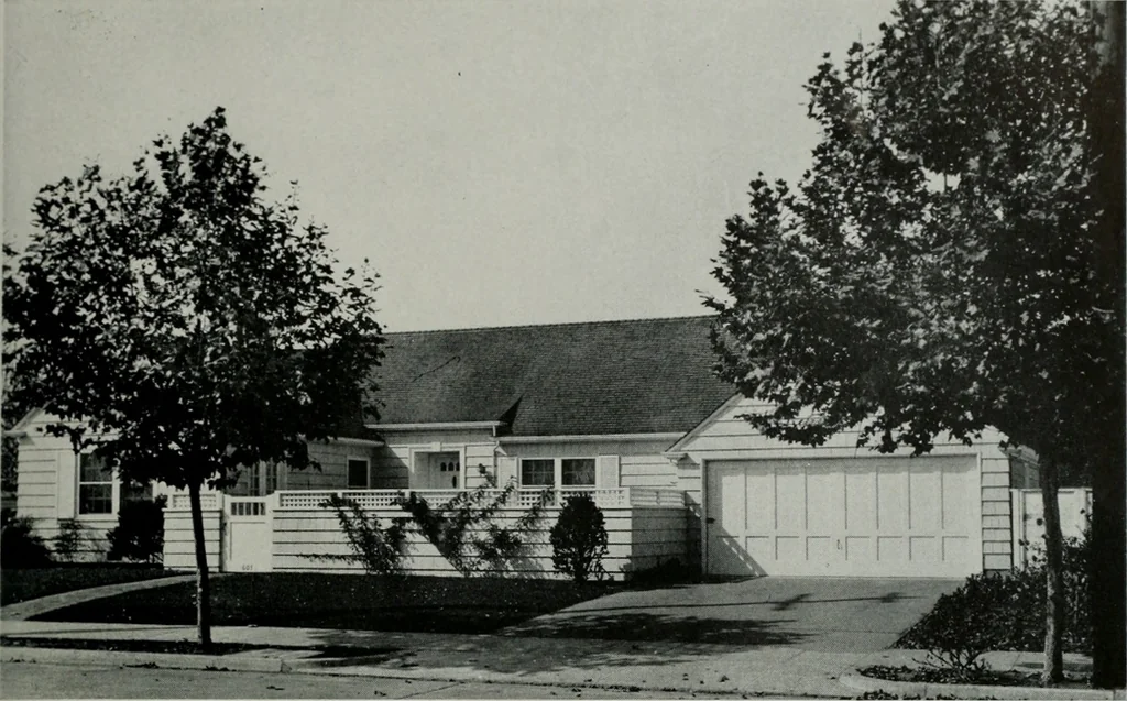 An illustration from Architect and engineer, 1905, leaf 184