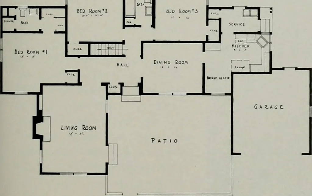 An illustration from Architect and engineer, 1905, leaf 184