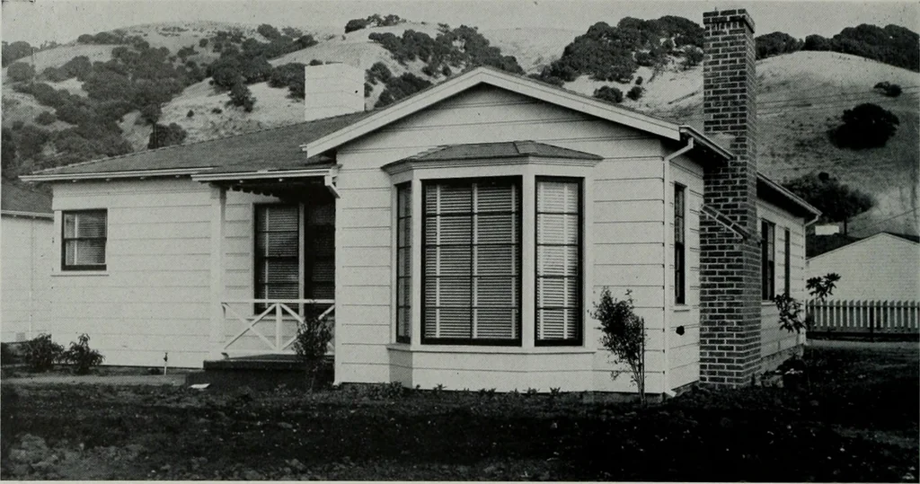 An illustration from Architect and engineer, 1905, leaf 187