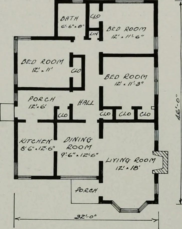 An illustration from Architect and engineer, 1905, leaf 187