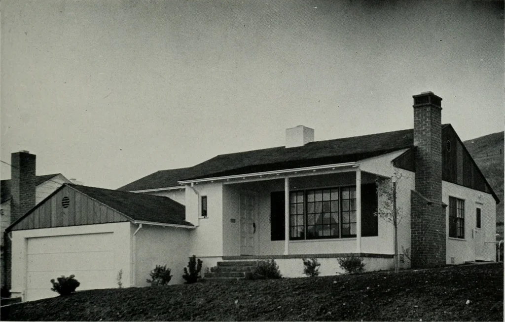 An illustration from Architect and engineer, 1905, leaf 188