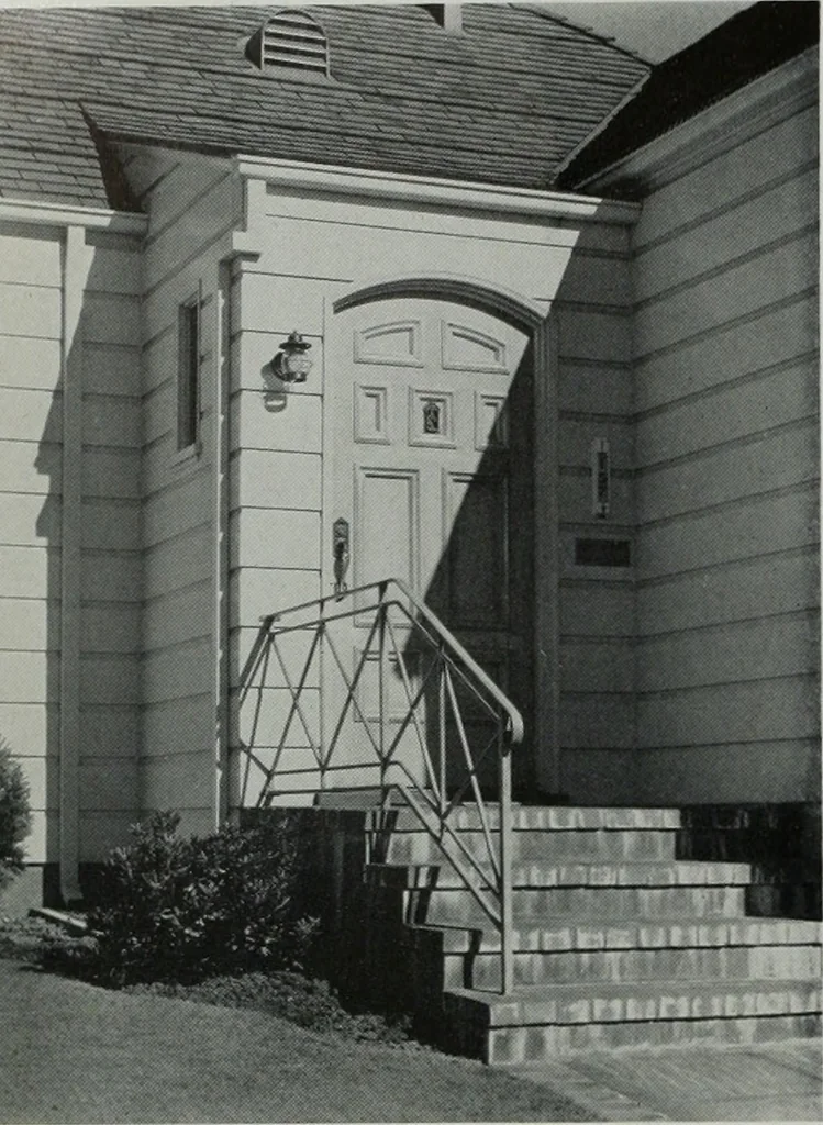 An illustration from Architect and engineer, 1905, leaf 189