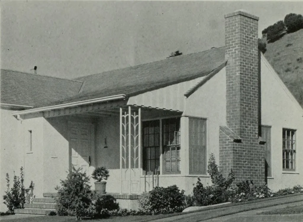 An illustration from Architect and engineer, 1905, leaf 190