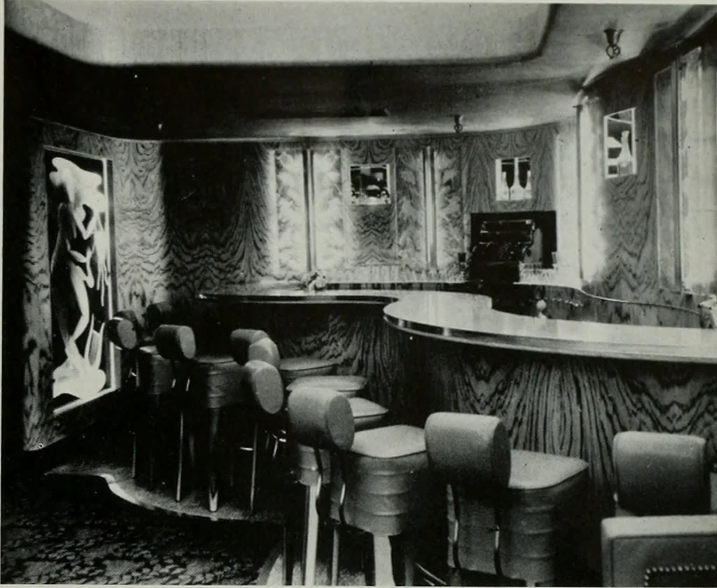 An illustration from Architect and engineer, 1905, leaf 192