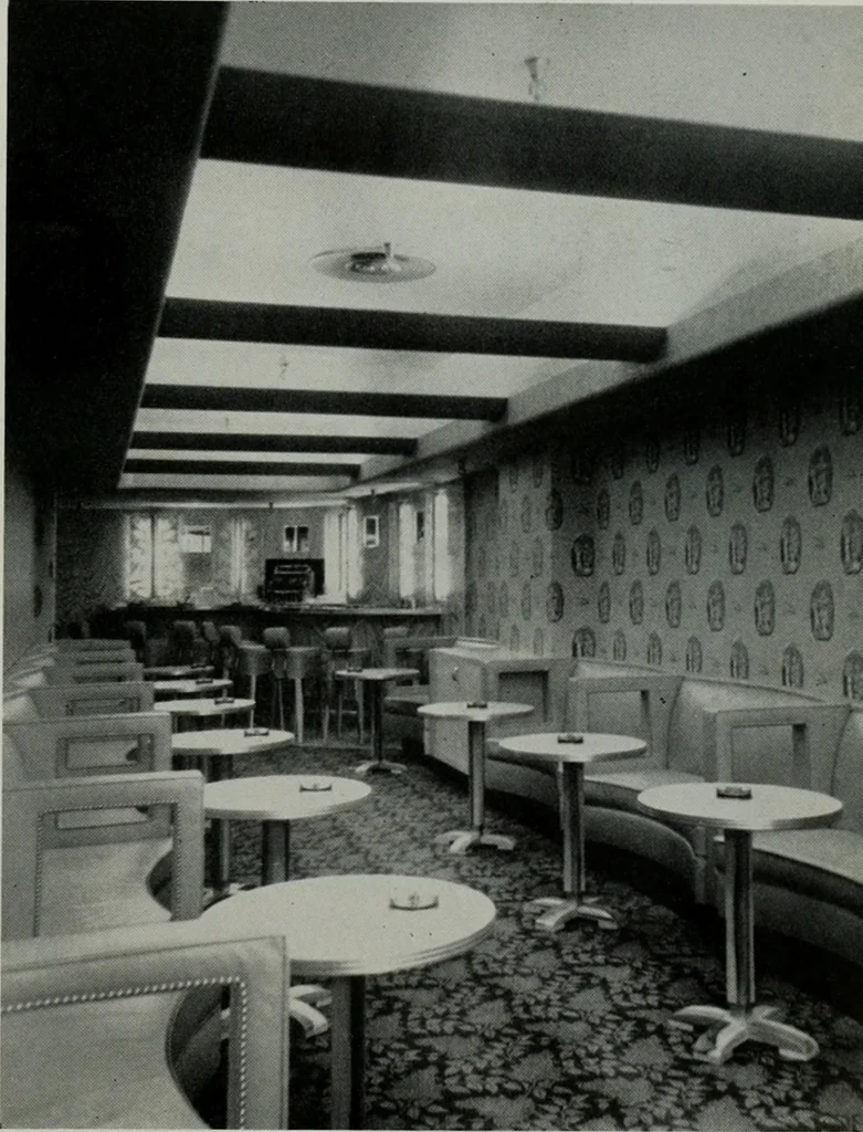 An illustration from Architect and engineer, 1905, leaf 192