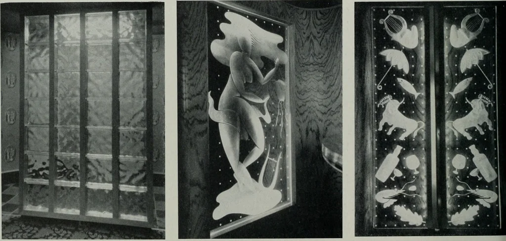 An illustration from Architect and engineer, 1905, leaf 193