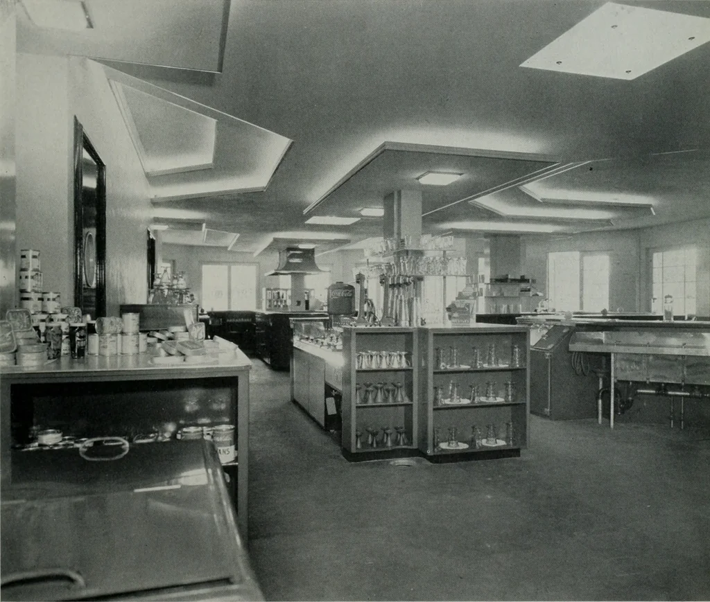 An illustration from Architect and engineer, 1905, leaf 196