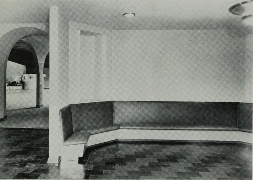 An illustration from Architect and engineer, 1905, leaf 197