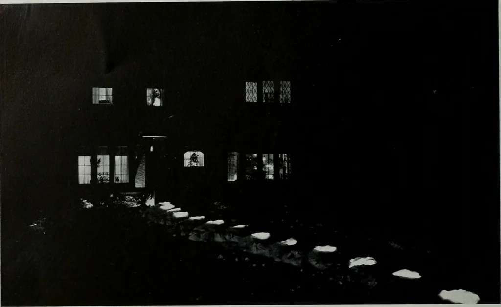 An illustration from Architect and engineer, 1905, leaf 203