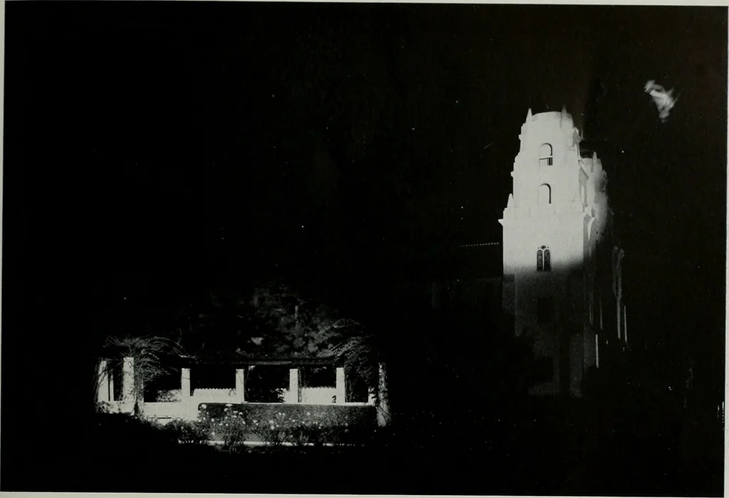 An illustration from Architect and engineer, 1905, leaf 204