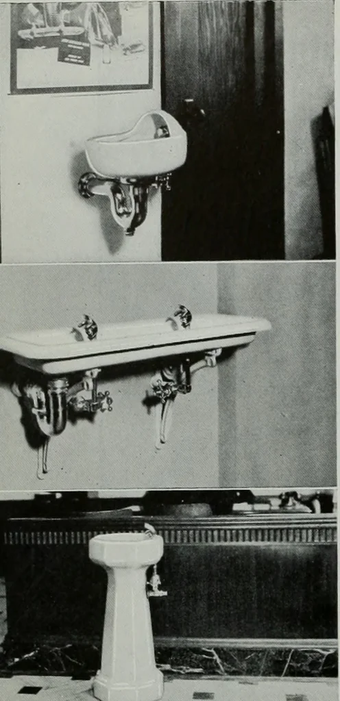 An illustration from Architect and engineer, 1905, leaf 21