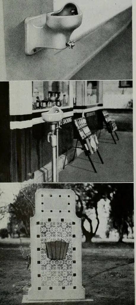 An illustration from Architect and engineer, 1905, leaf 21
