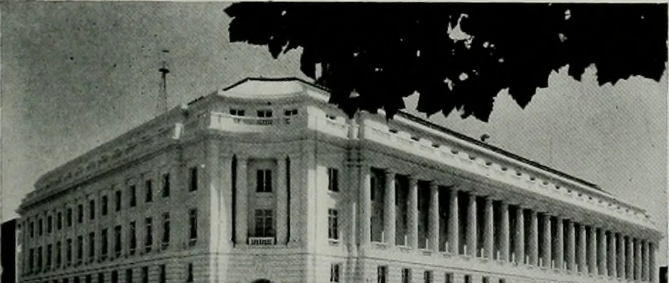 An illustration from Architect and engineer, 1905, leaf 22
