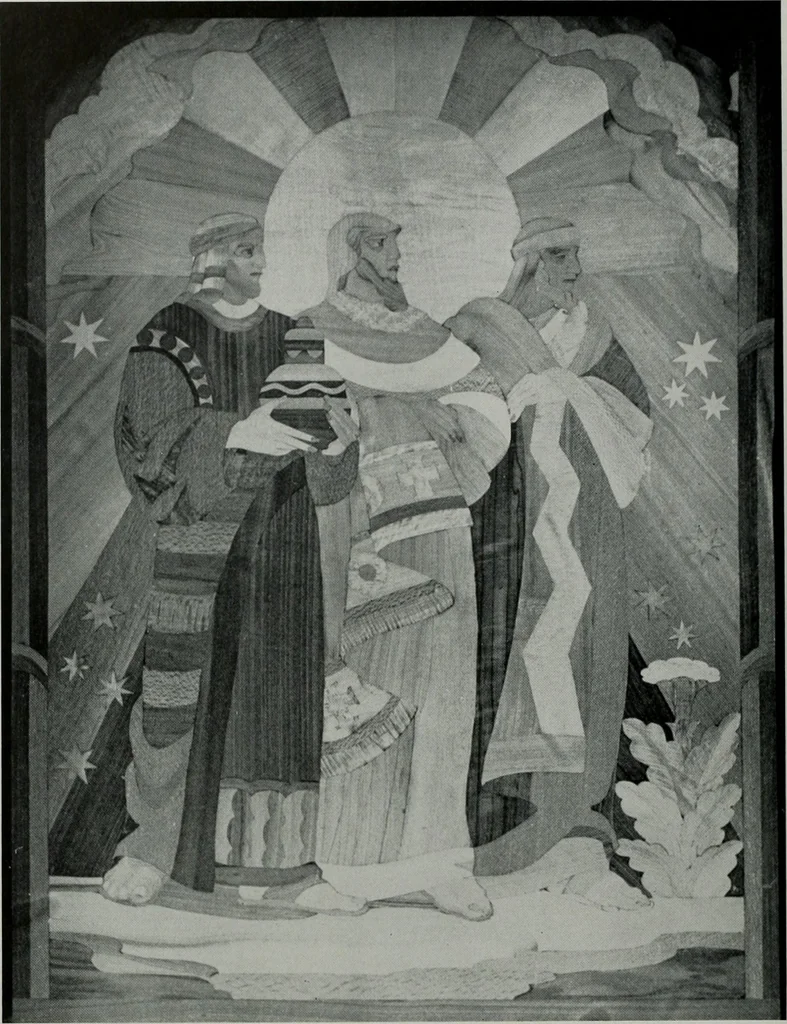 An illustration from Architect and engineer, 1905, leaf 25
