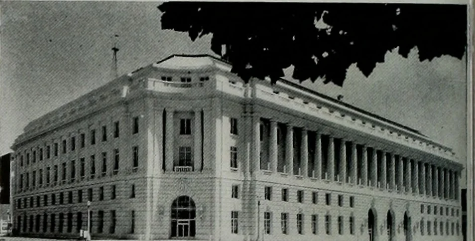 An illustration from Architect and engineer, 1905, leaf 255