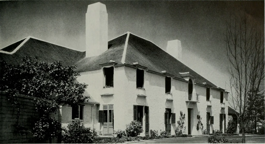 An illustration from Architect and engineer, 1905, leaf 256