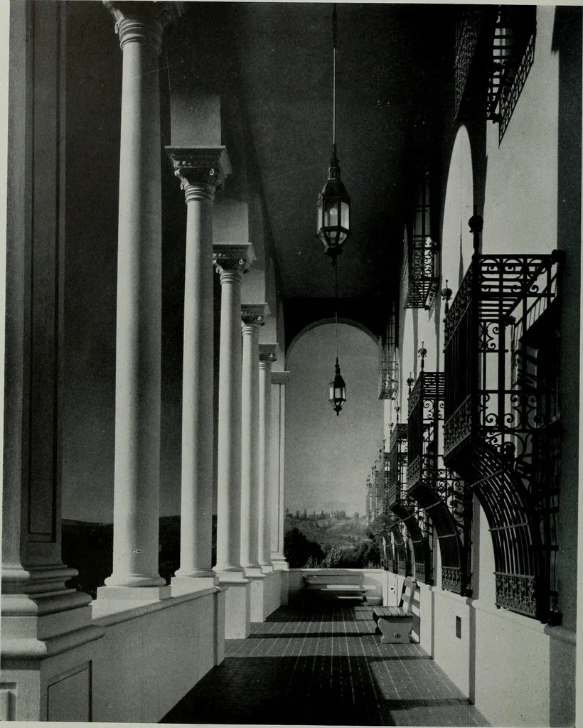 An illustration from Architect and engineer, 1905, leaf 259