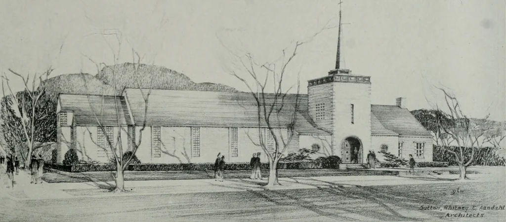 An illustration from Architect and engineer, 1905, leaf 26