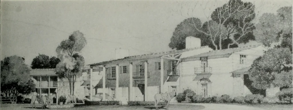 An illustration from Architect and engineer, 1905, leaf 260