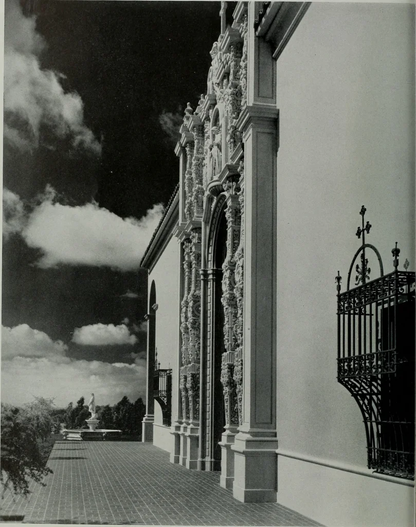 An illustration from Architect and engineer, 1905, leaf 261
