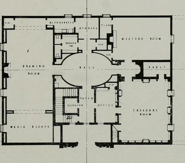 An illustration from Architect and engineer, 1905, leaf 262