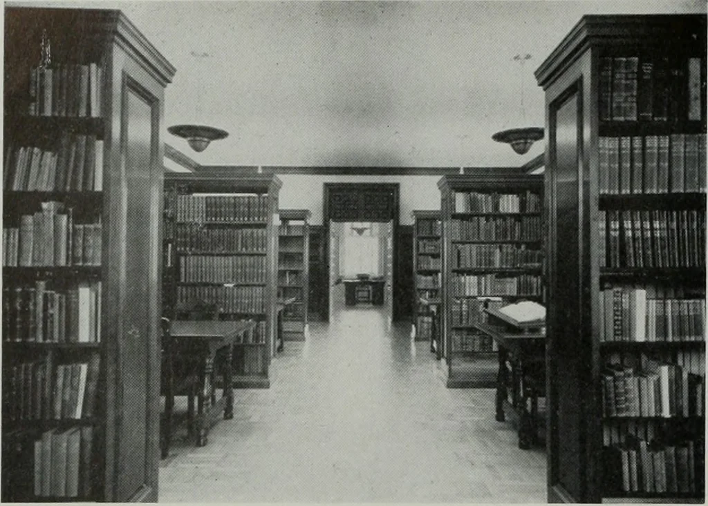 An illustration from Architect and engineer, 1905, leaf 263