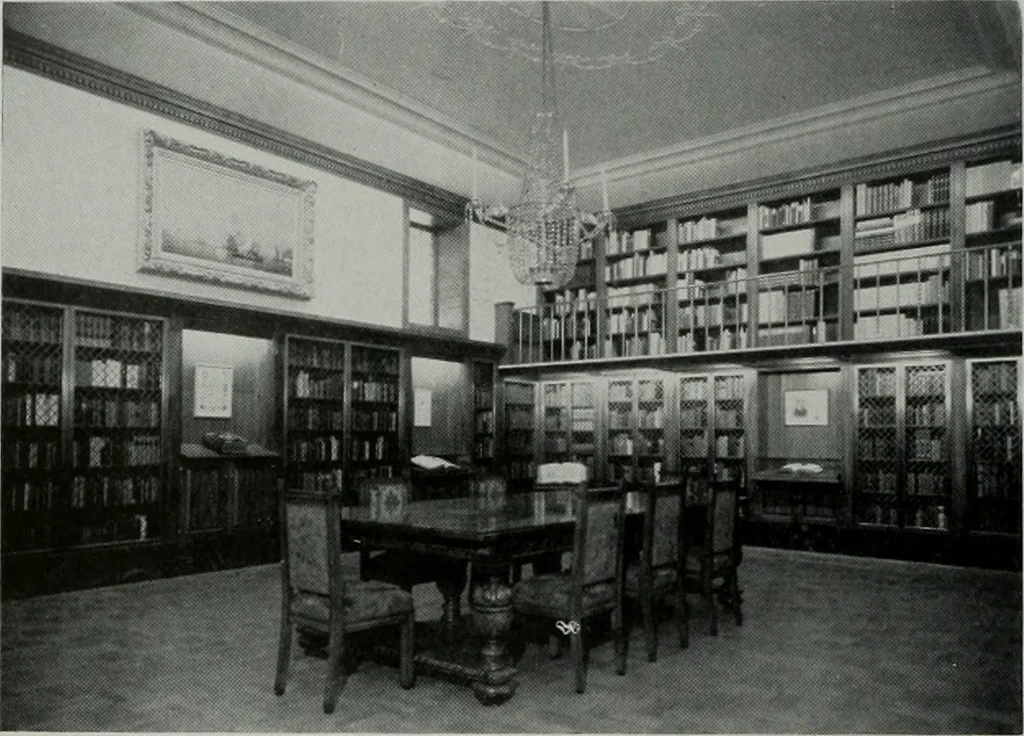 An illustration from Architect and engineer, 1905, leaf 263