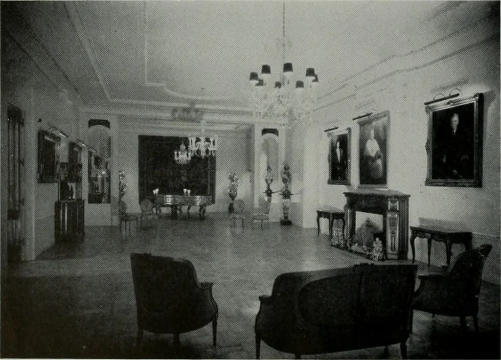 An illustration from Architect and engineer, 1905, leaf 263