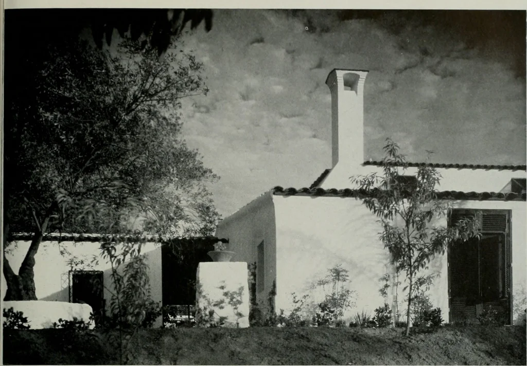 An illustration from Architect and engineer, 1905, leaf 264