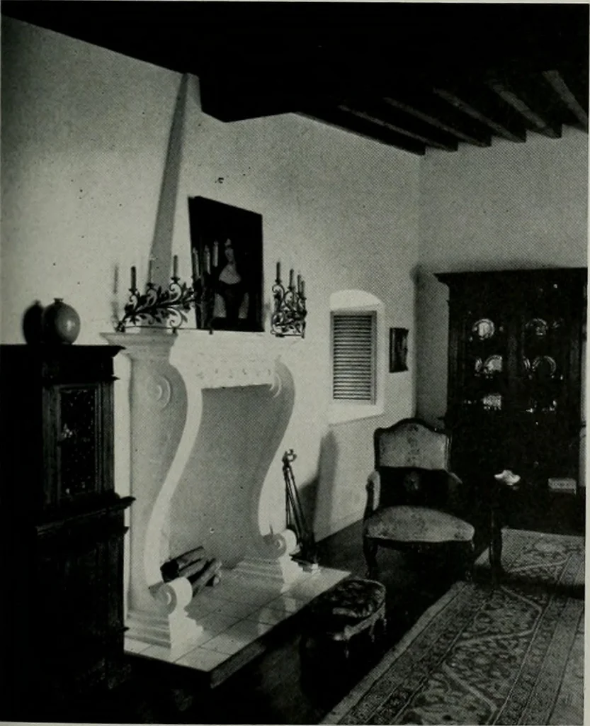 An illustration from Architect and engineer, 1905, leaf 264