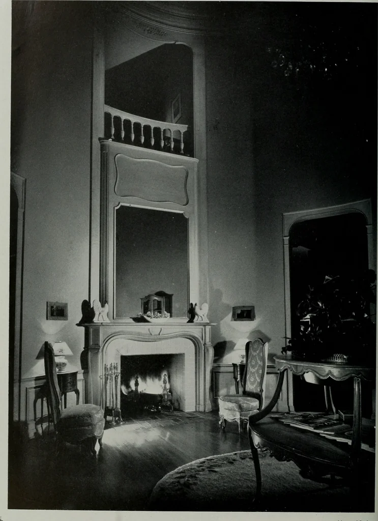 An illustration from Architect and engineer, 1905, leaf 265